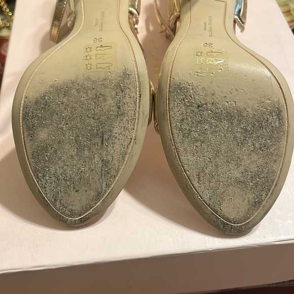 Chiara Embroidery Sandal Rose Gold - Picture 4 of 5